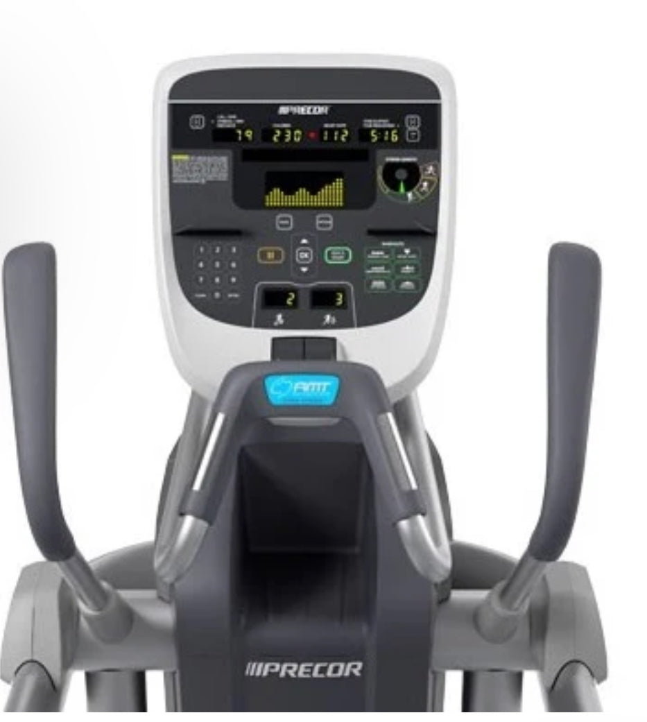 Precor AMT 835 with Open Stride Adaptive Motion Trainer P30 Console