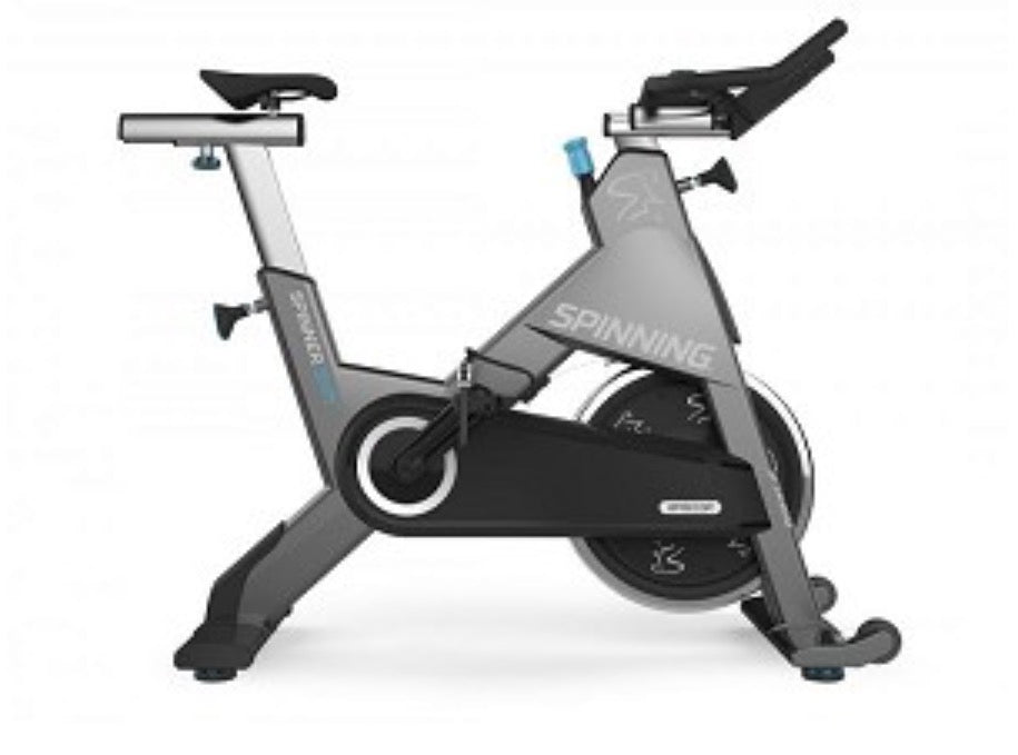 Precor spinner shift with belt drive