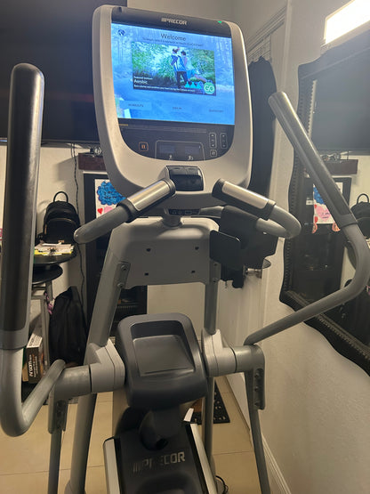 PRECOR EFX 885 ELLIPTICAL CONSOLE P80