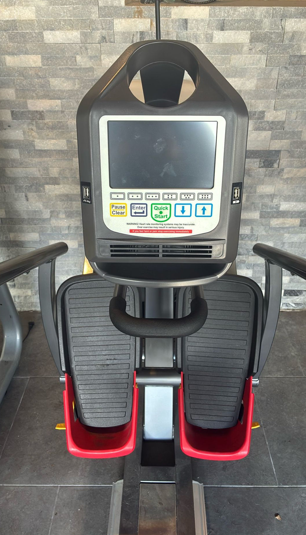 SCIFIT | StepOne Recumbent Stepper - Standard Seat - StepOne Integrated Medical