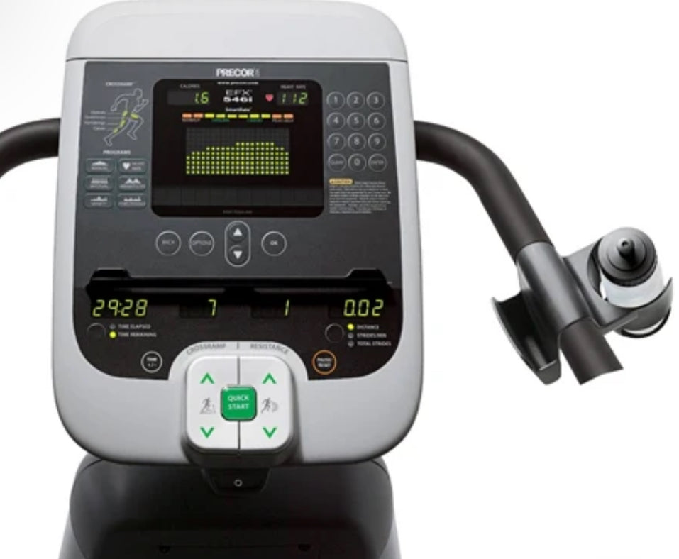 Precor EFX 546i Experience Elliptical Cross