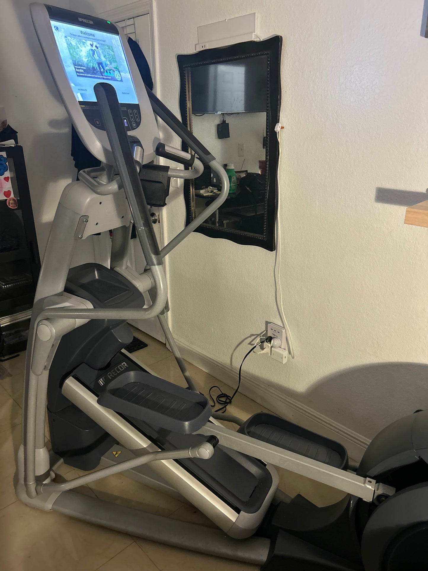 PRECOR EFX 885 ELLIPTICAL CONSOLE P80