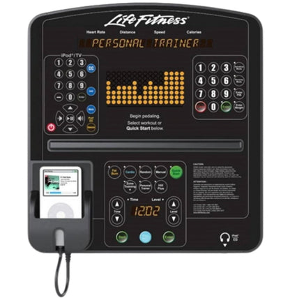 LIFE FITNESS INTEGRITY SERIES CLSR RECUMBENT BIKE