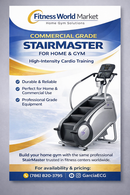 StairMaster SM5 – Commercial Grade Stair Climber