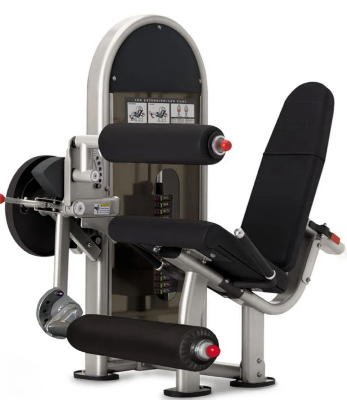 Star Trac Instinct Series Leg ext/ Leg Curl Machine