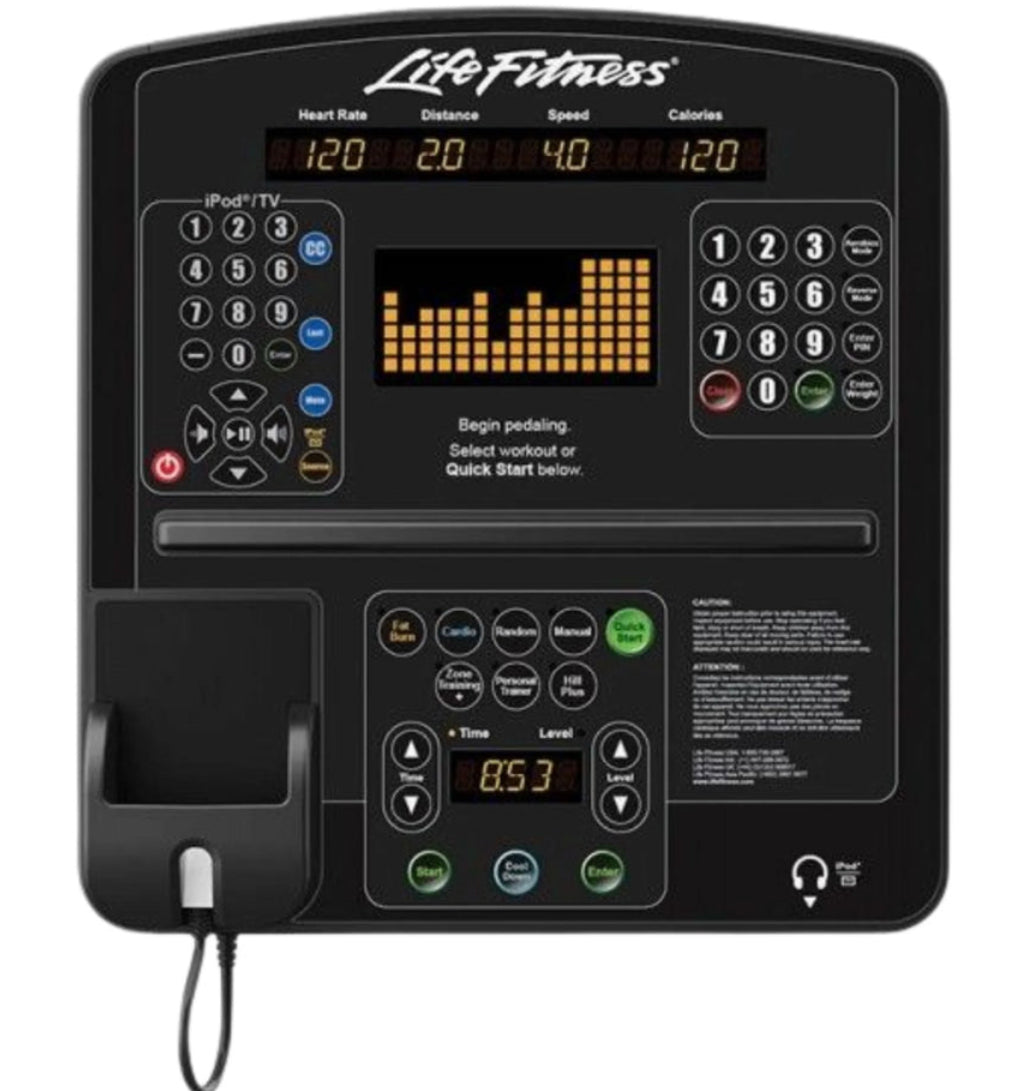 LIFE FITNESS INTEGRITY SERIES CLSC UPRIGHT BIKE