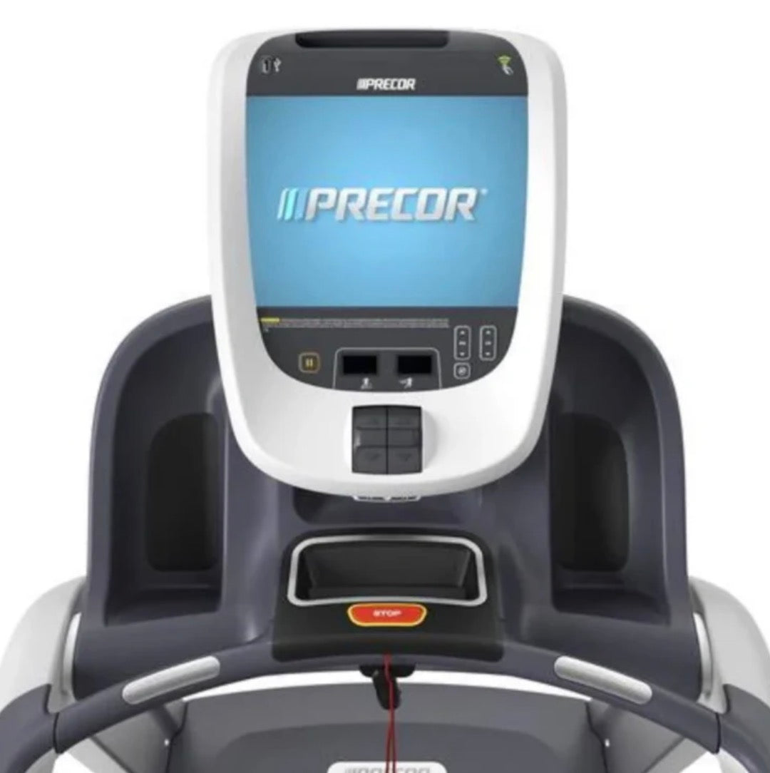 Precor EFX 885 + TRM 885 V2 Treadmill Combo (P80 Console)