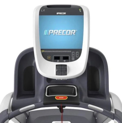 Precor EFX 885 + TRM 885 V2 Treadmill Combo (P80 Console)