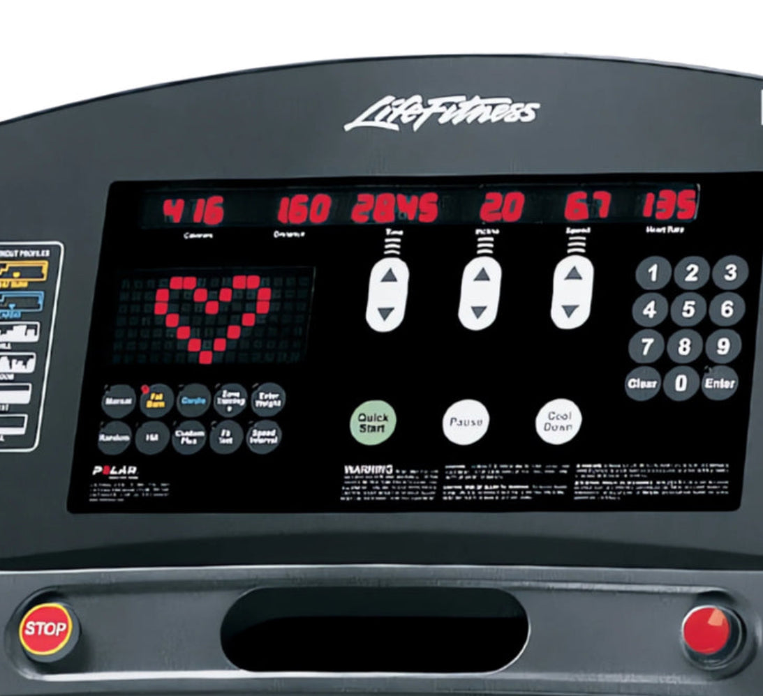 Life Fitness 95ti Treadmill