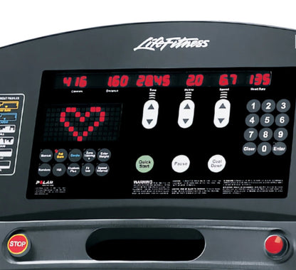 Life Fitness 95ti Treadmill
