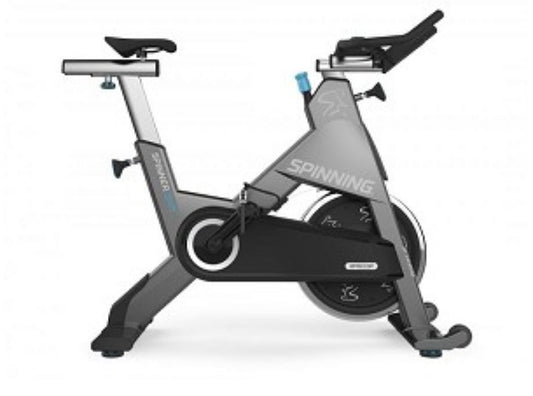 Precor spinner shift with belt drive