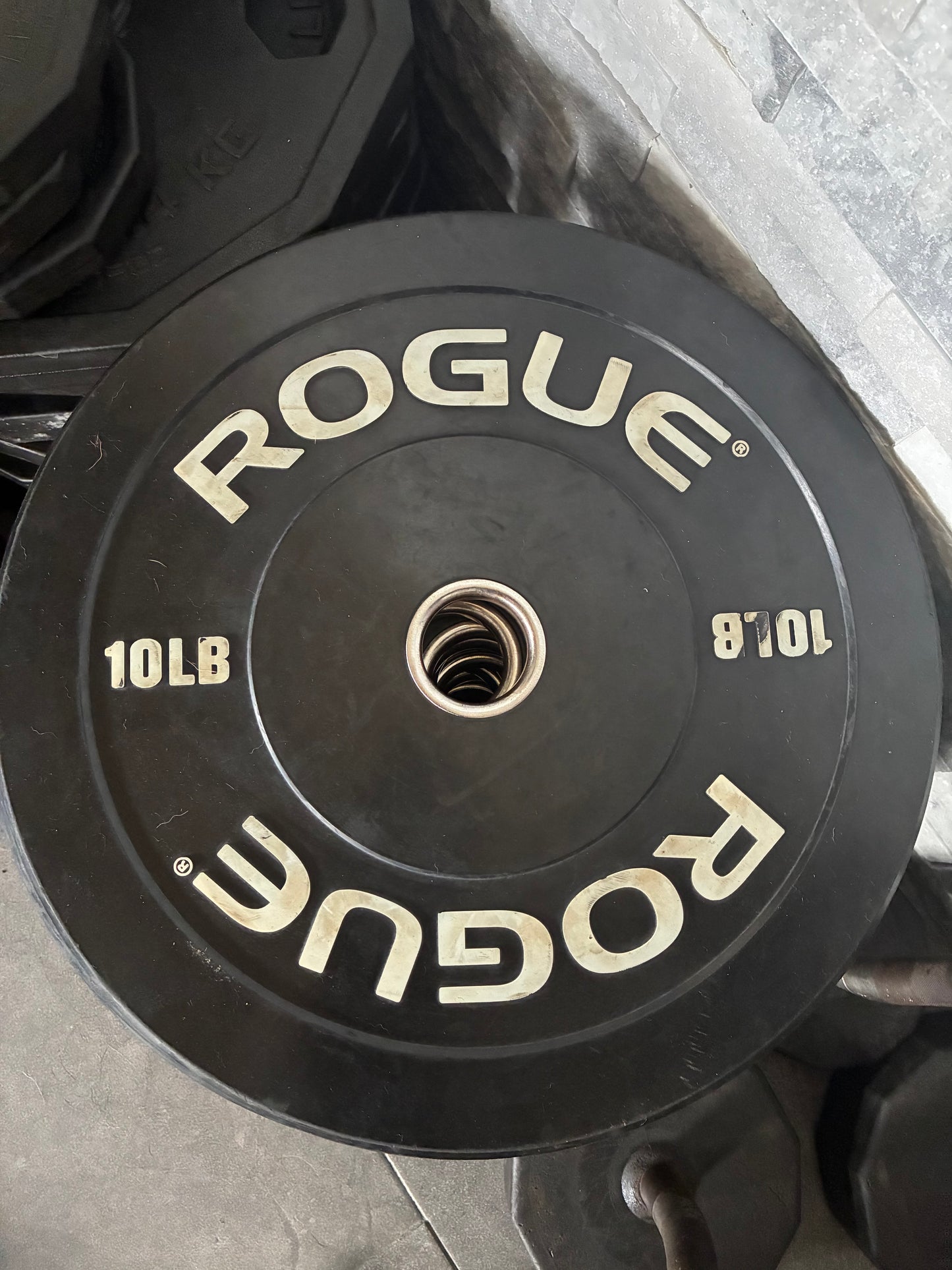 ROGUE Fitness 10lb Bumper Plates