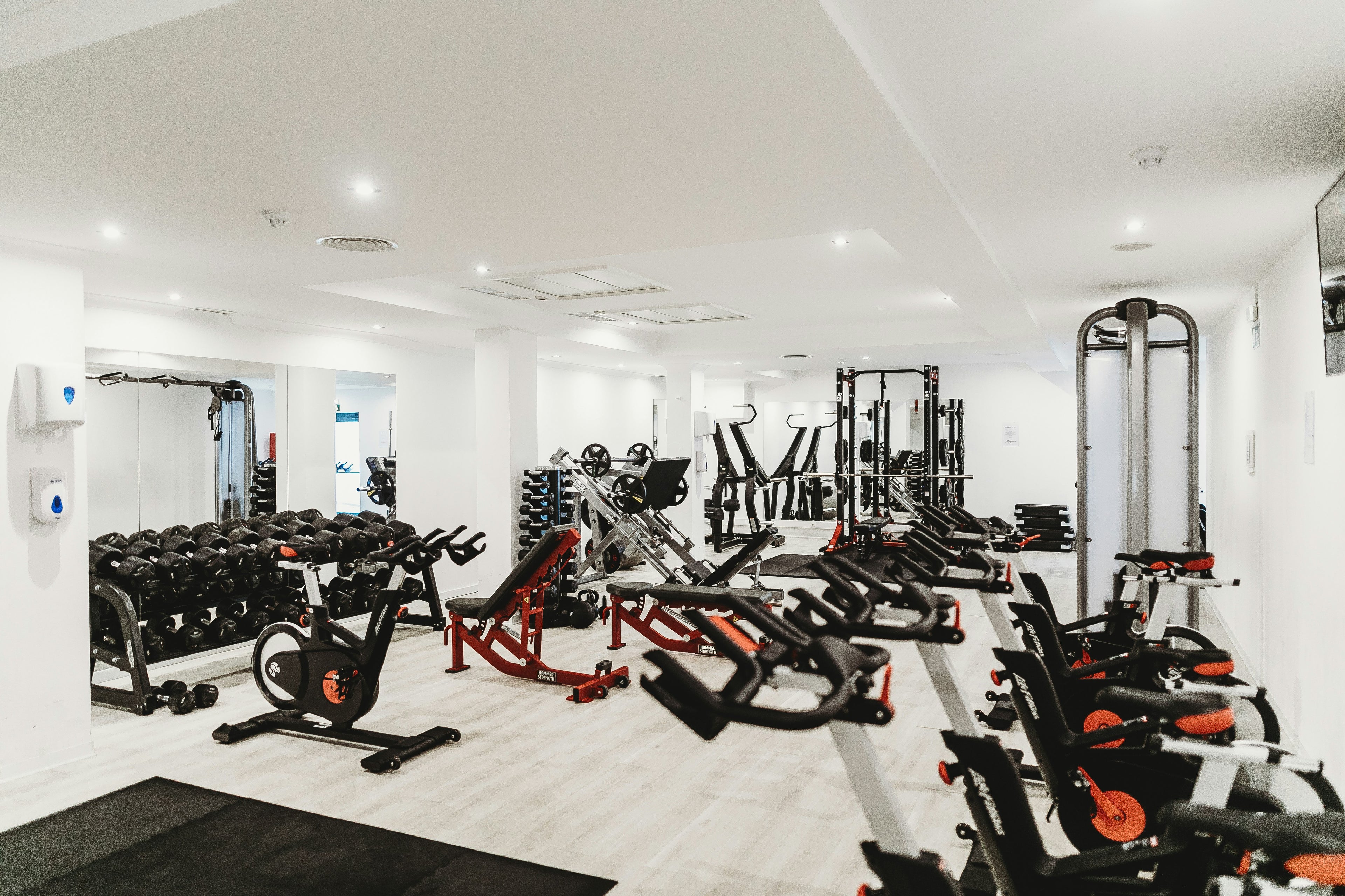 Commercial gym equipment for sale
